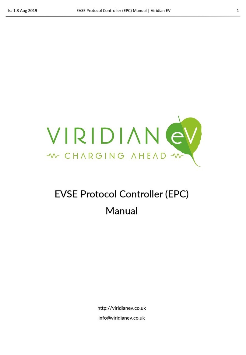Viridian EV EPC E32F21 manual