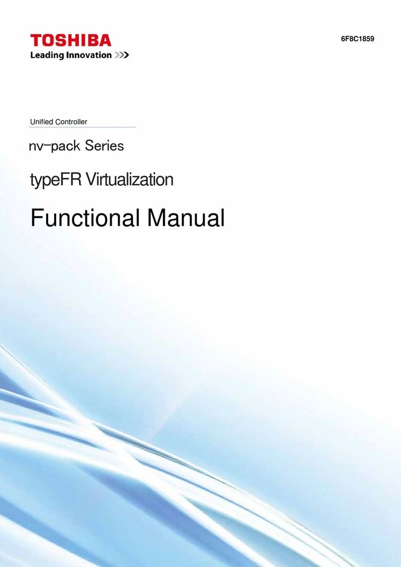 Toshiba nv-pack User manual