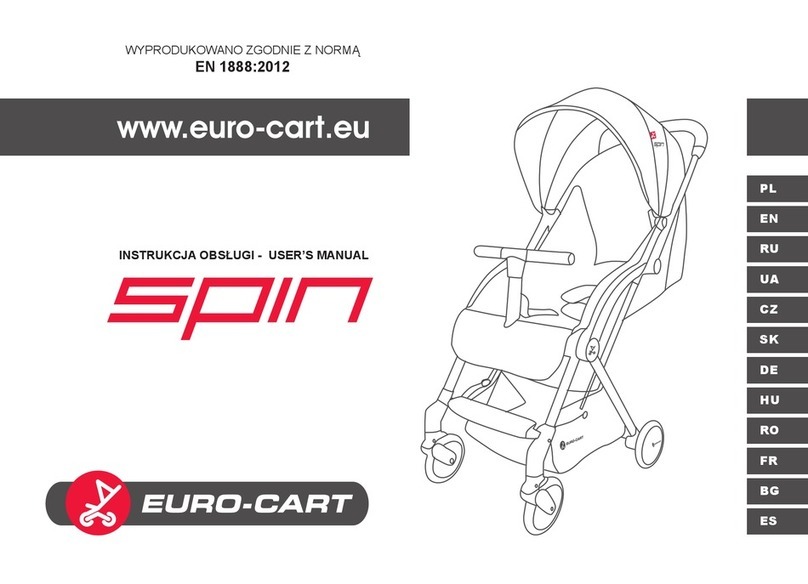 Euro-Cart SPIN user manual