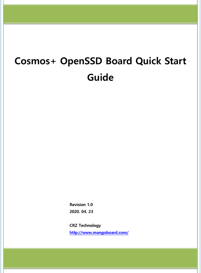 CRZ Technology Cosmos+ quick start guide