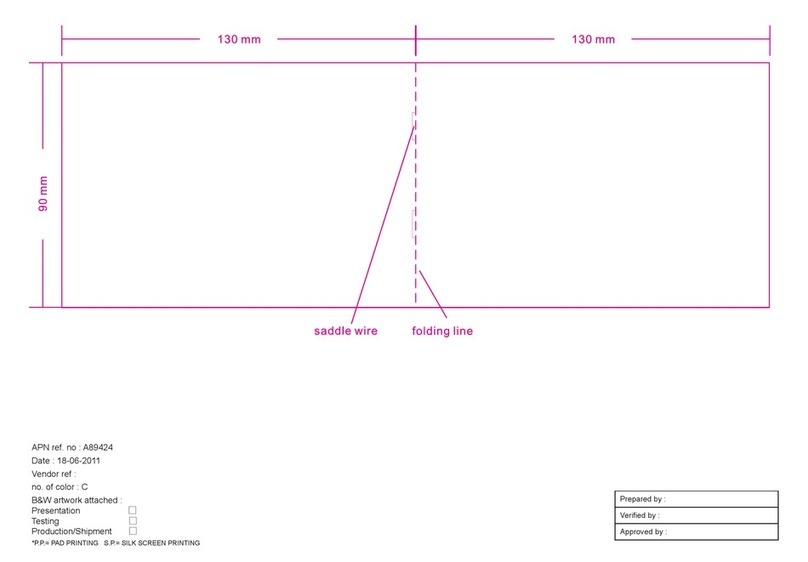 Ventus G1001 owner's manual