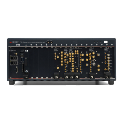 Keysight Technologies M9383B VXG-m User manual