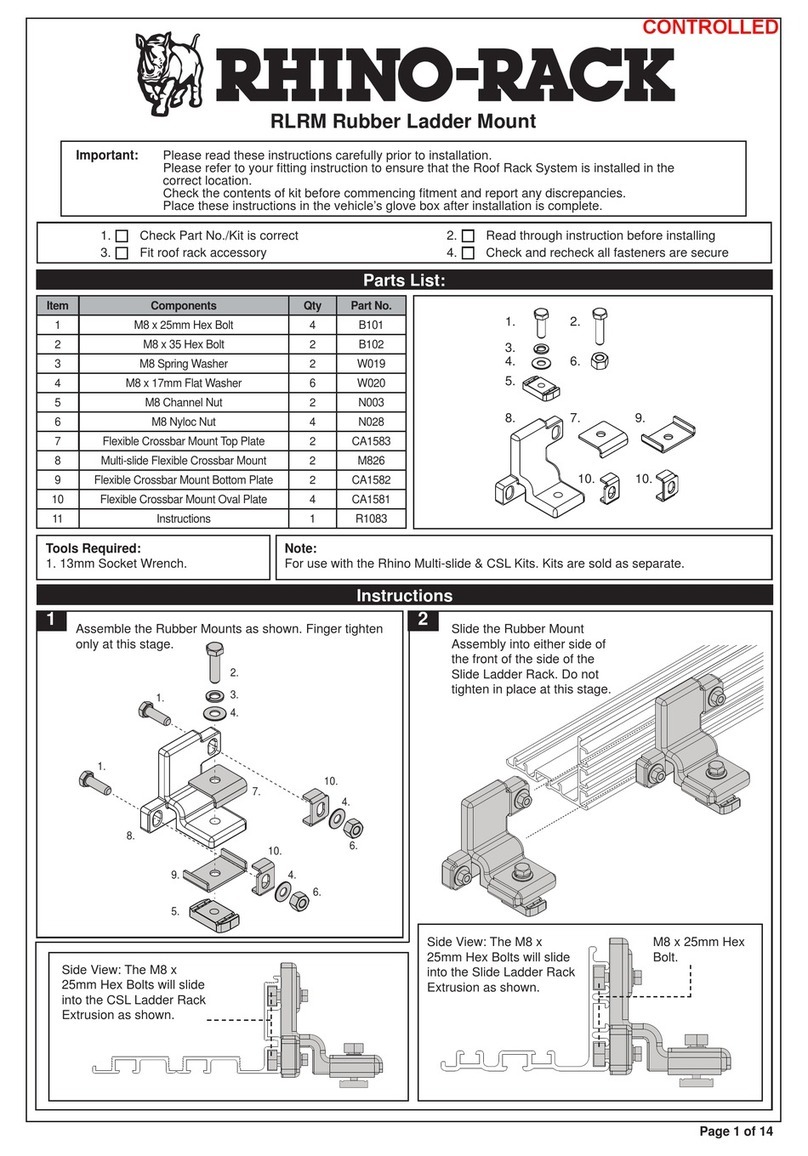 Rhino-Rack RLRM instructions