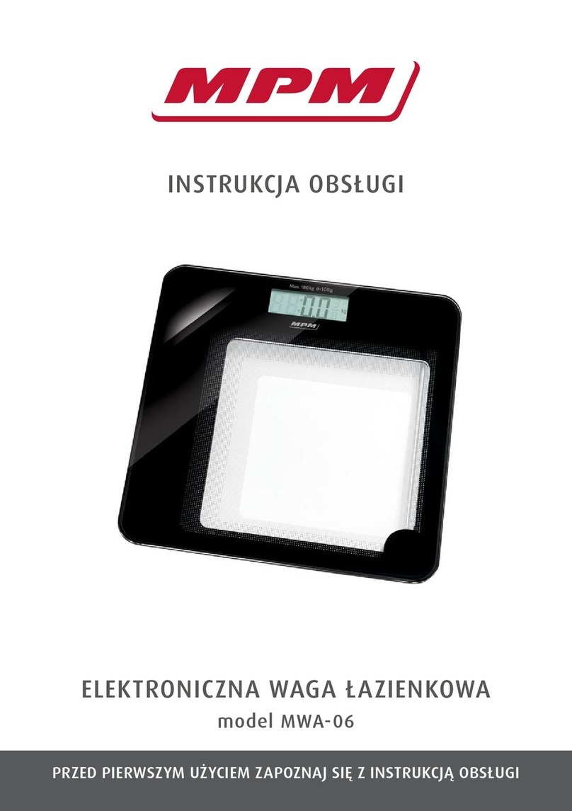 MPM MWA-06 manual