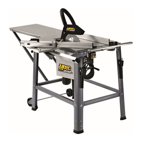 Meec tools 004665 operating instructions
