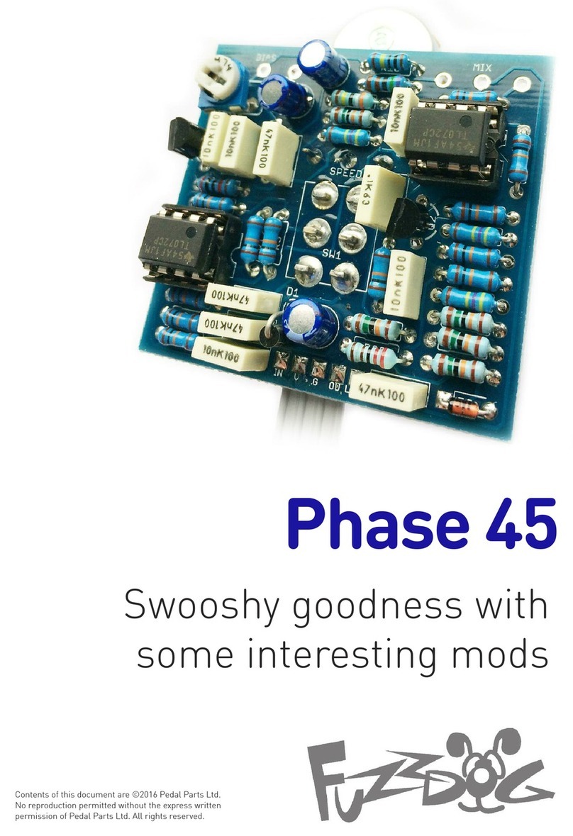 FuzzDog Phase 45 manual