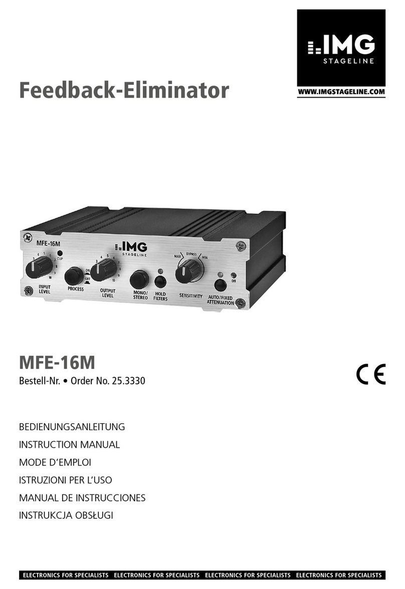 IMG STAGE LINE MFE-16M instruction manual IMG STAGE LINE MFE-16M instruction manual