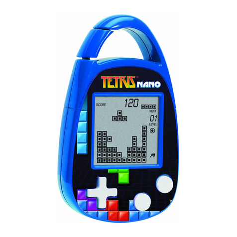 Basic Fun TETRIS NANO User manual