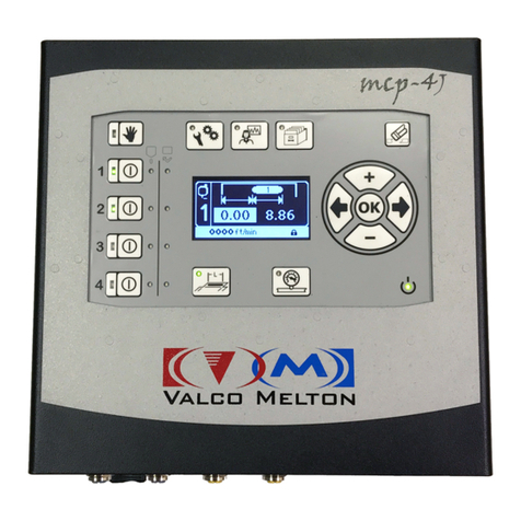 VALCO MELTON MCP-4J manual