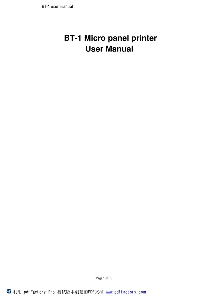 Better BT-1 User manual