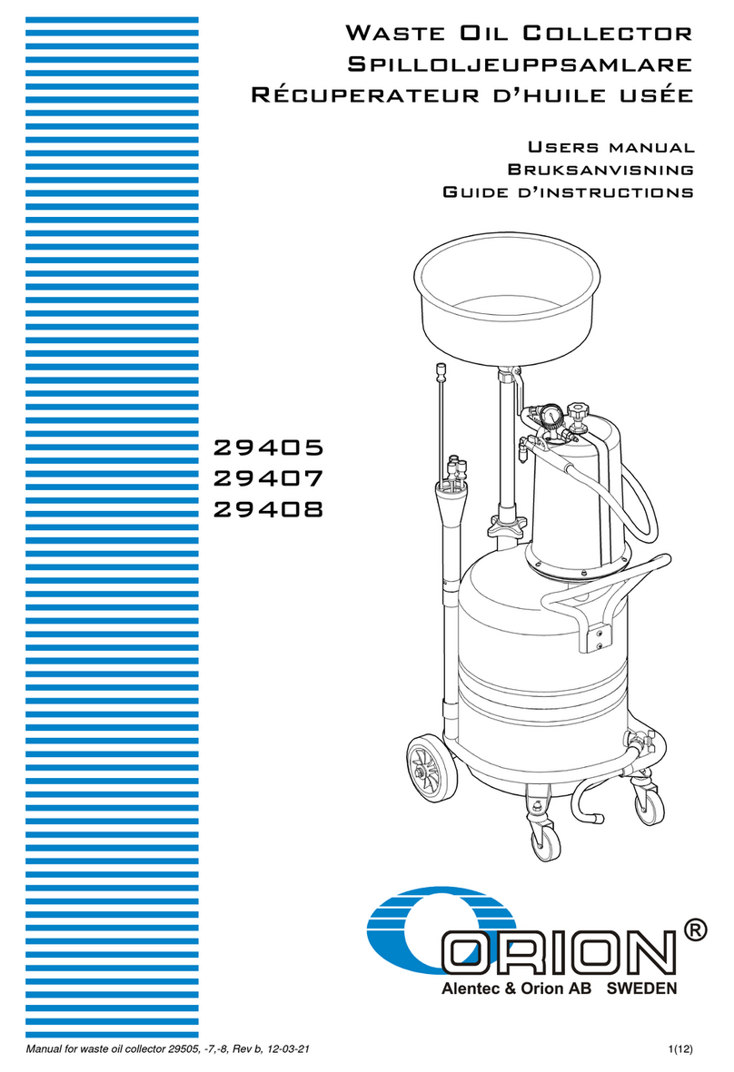 Alentec & Orion 29405 user manual