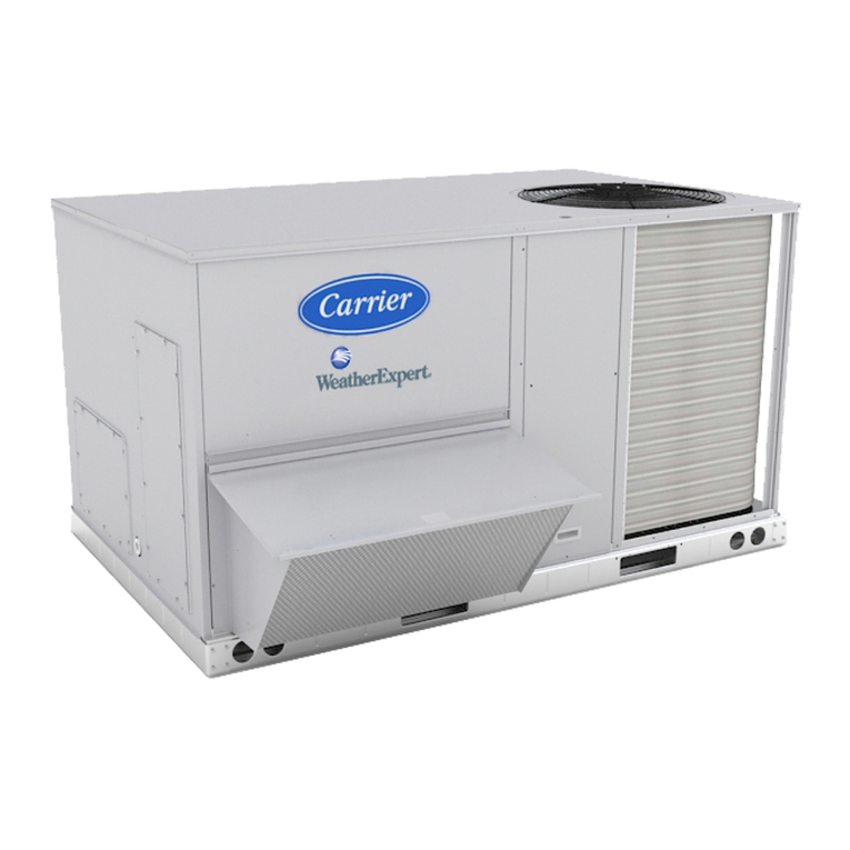 Carrier 48LC Series Installation and user guide Carrier 48LC Series Installation and user guide