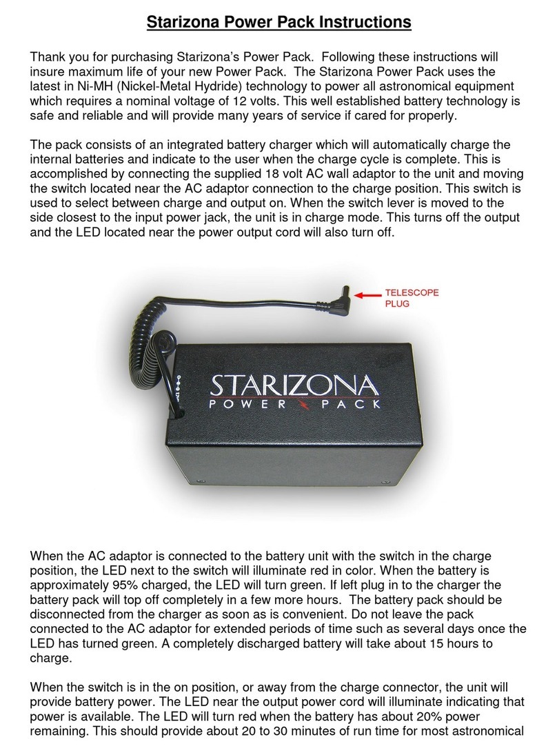 Starizona Power Pack instructions