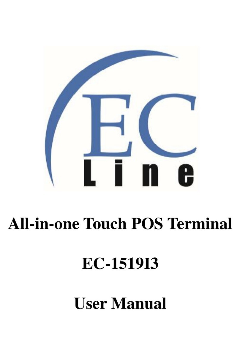 EcLine EC-1519I3 User manual