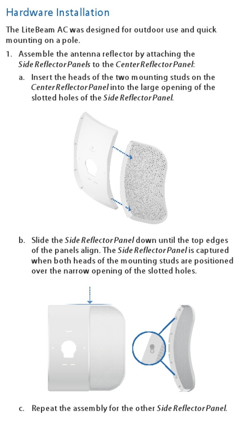 Ubiquiti LBE-5AC-Gen2 User manual