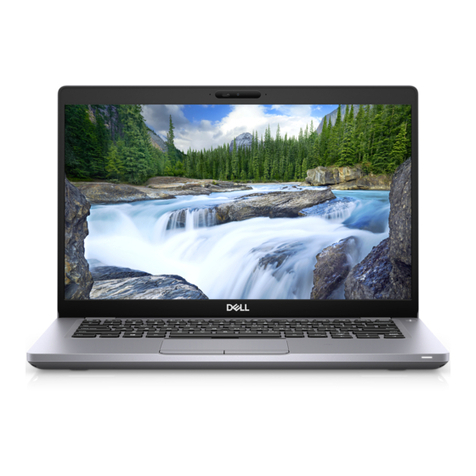 Dell Latitude 5410 Setup and specifications guide