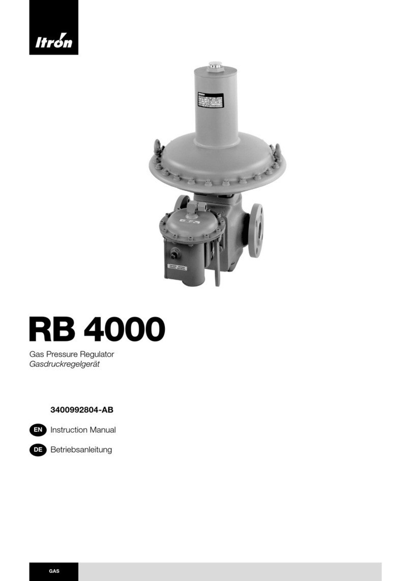ITRON RB 4000 User manual ITRON RB 4000 User manual
