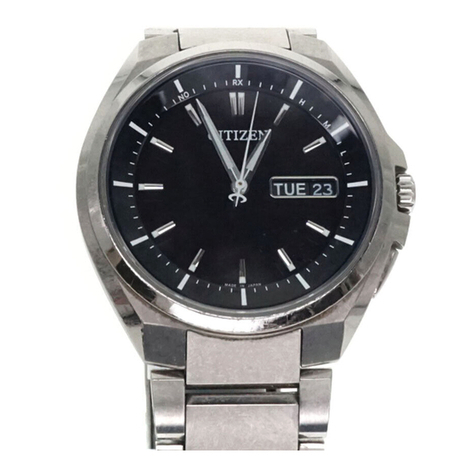 Citizen H100 User manual