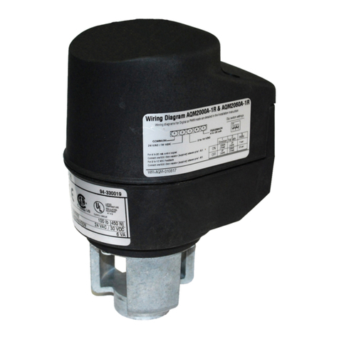 Regin AQM2000A-1R User manual