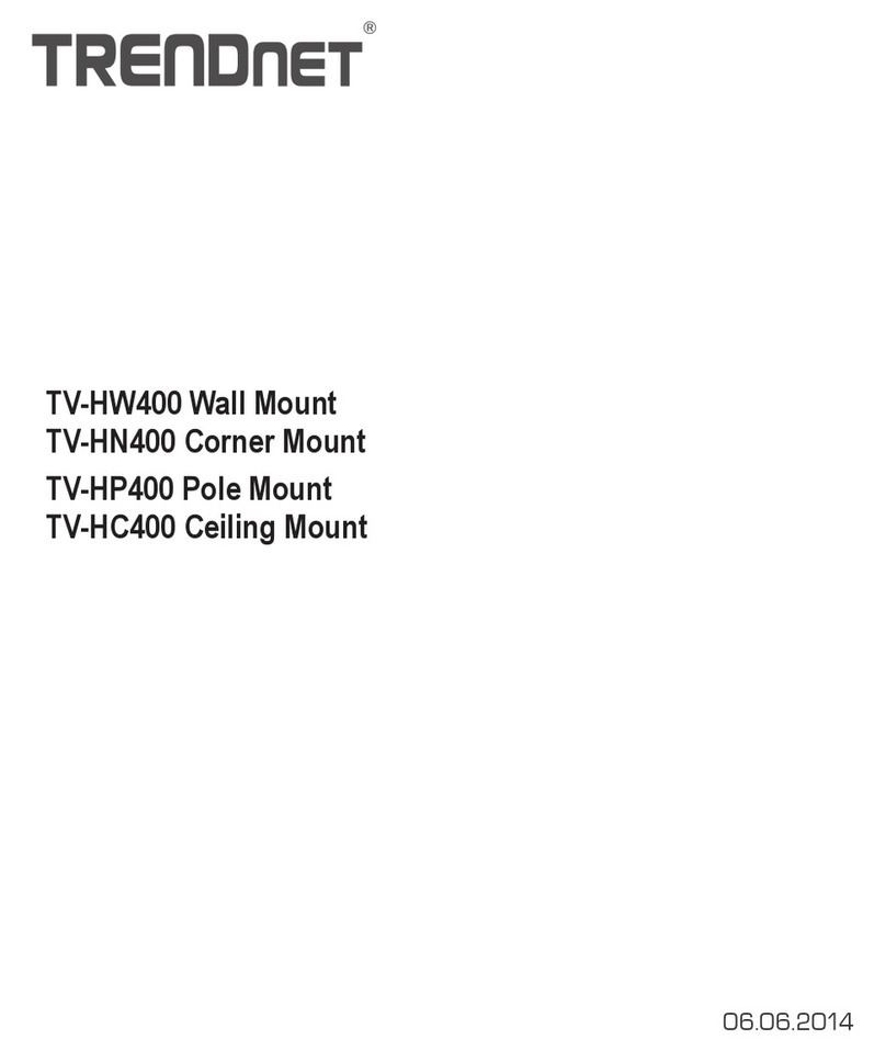 TRENDnet TV-HW400 manual
