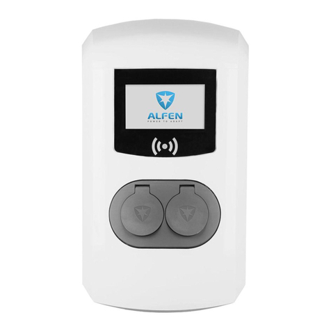 alfen Eve Double Pro-line User manual