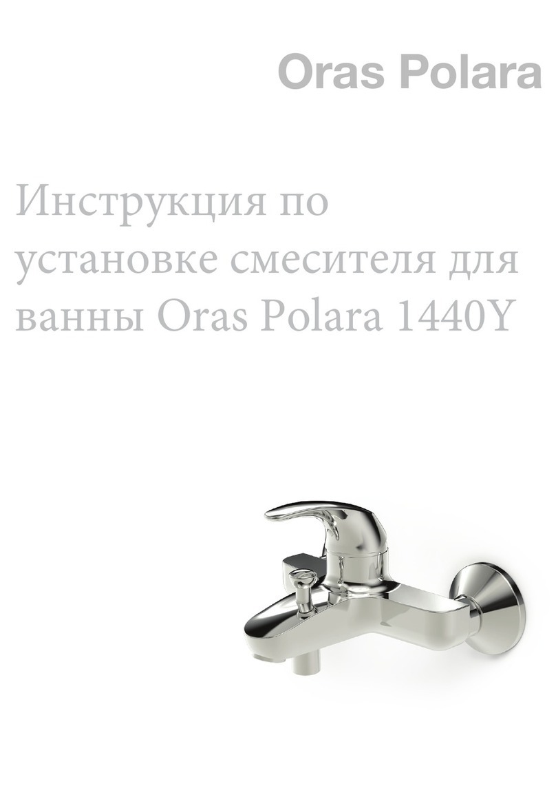 Oras Polara 1440Y manual