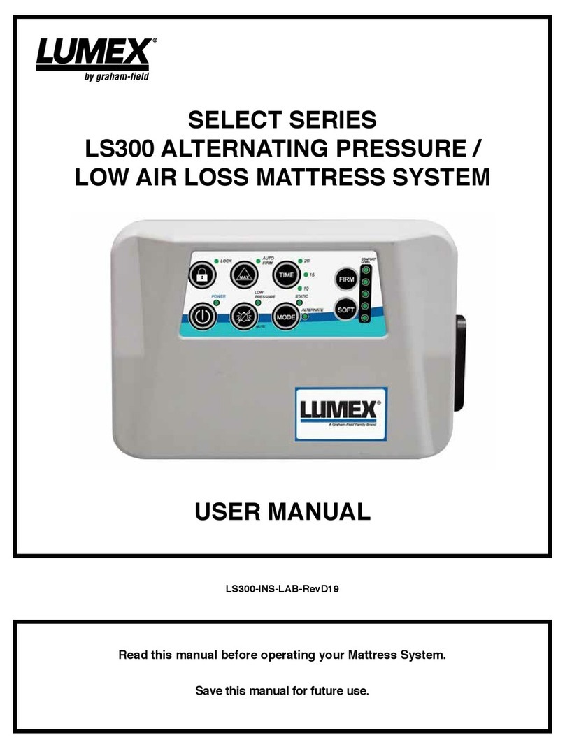 Graham Field LUMEX SELECT Series User manual