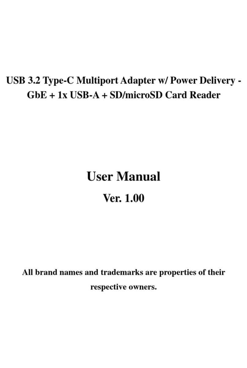 SUNRICH TECHNOLOGY U-2030 User manual