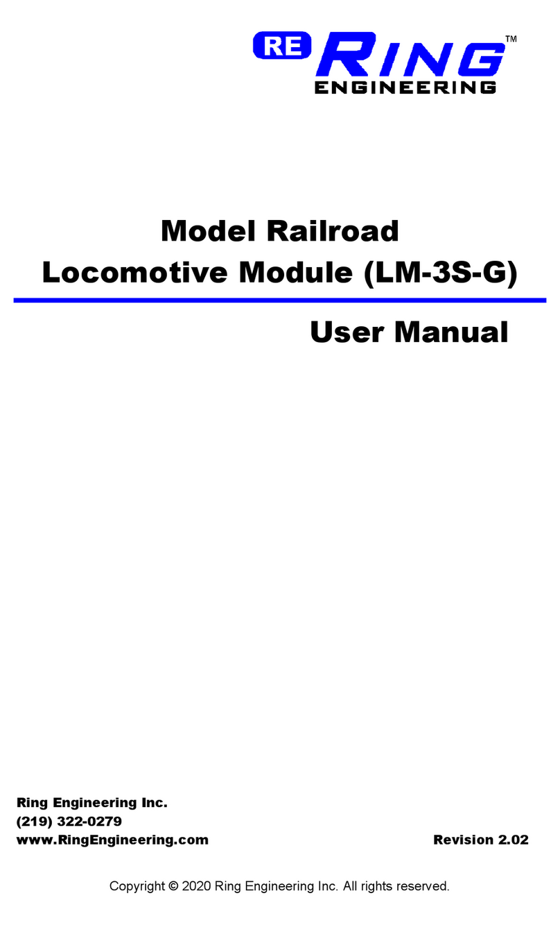 Ring Engineering RailPro LM-3S-G user manual