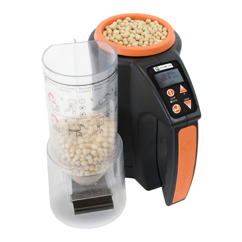 Dickey-John GAC 2500 User manual Dickey-John GAC 2500 User manual