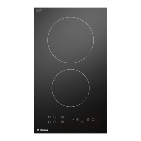 Amica PB 2VQ203DFT Series User manual