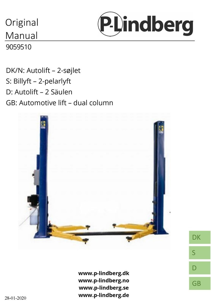 P.Lindberg QJY230C-E Original manual