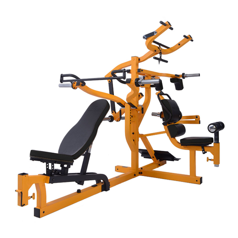 Power Tec WB-MS16 User manual