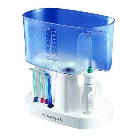 Waterpik WP-70 Series User manual Waterpik WP-70 Series User manual
