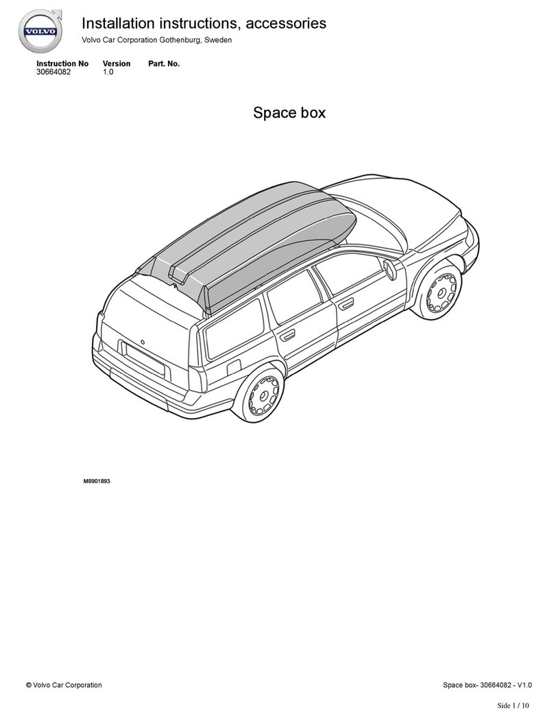 Volvo 30664082 User manual Volvo 30664082 User manual