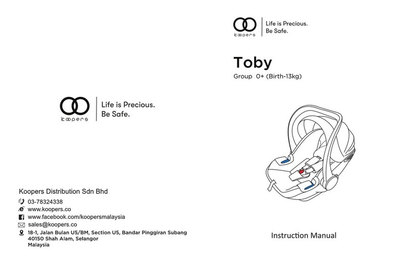 Koopers Toby instruction manual
