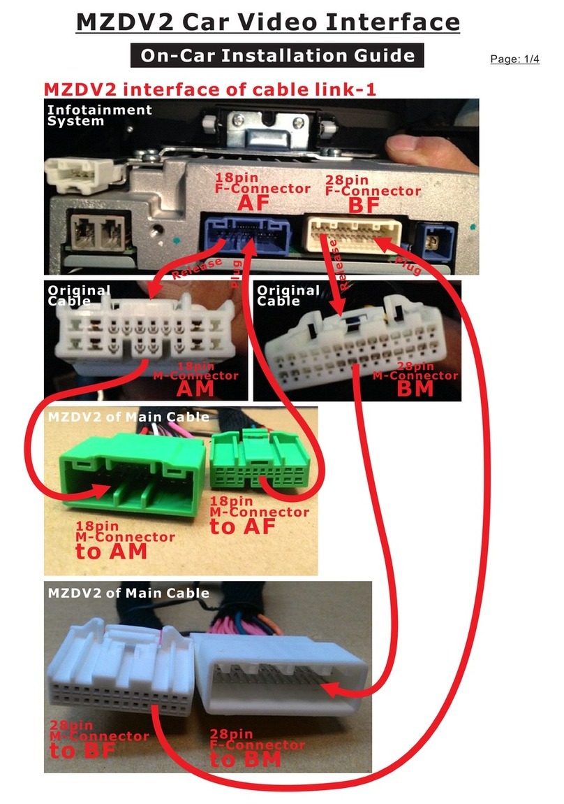Double Intelligence Technology MZDV2 installation guide