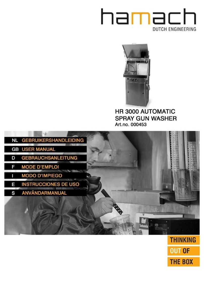 Hamach HR 3000 user manual