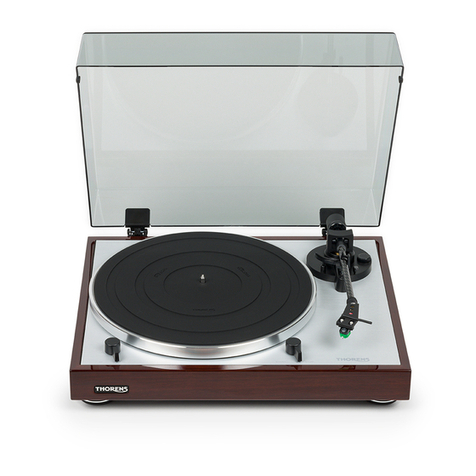 THORENS TD402 DD User manual