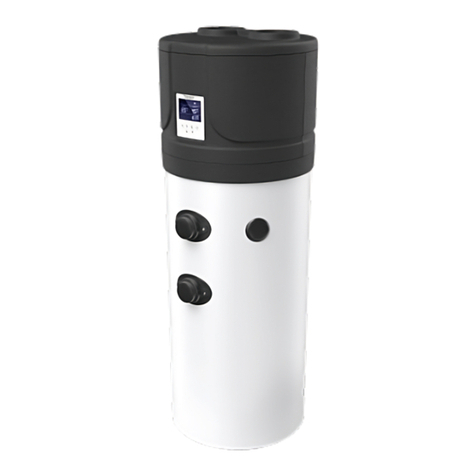 TESY HPWH 2.1 260 U02 S Instruction for installation and maintenance