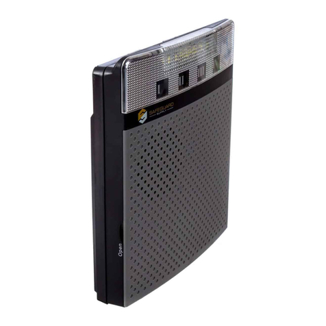 Safeguard Supply LRA-D1000 quick start guide