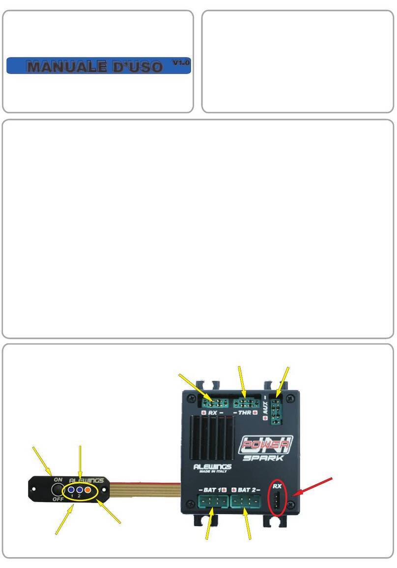 Alewings UniPower Spark manual