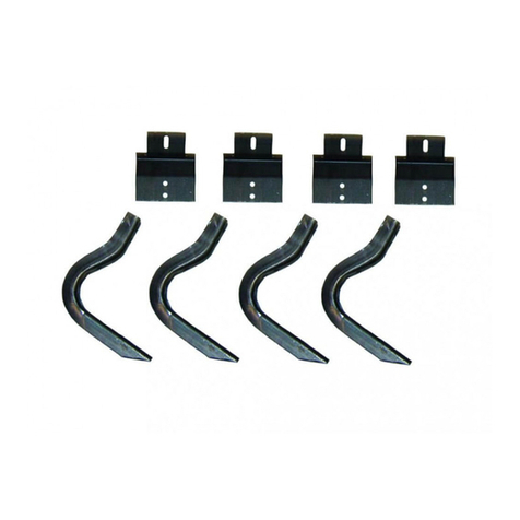 Lund EZ BRACKET 300018 User manual
