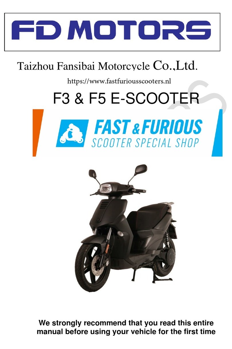 FD Motors F3 manual