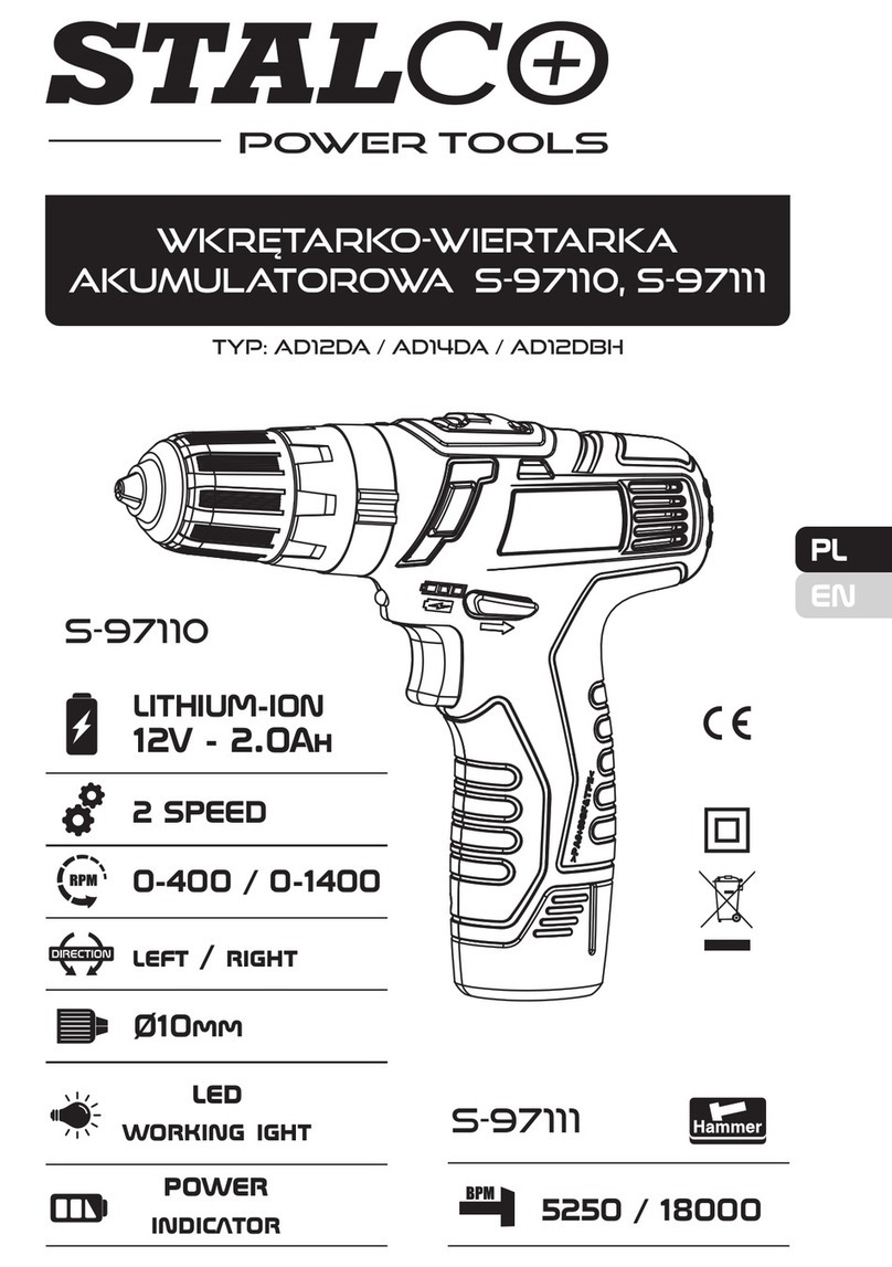 STALCO AD12DA manual