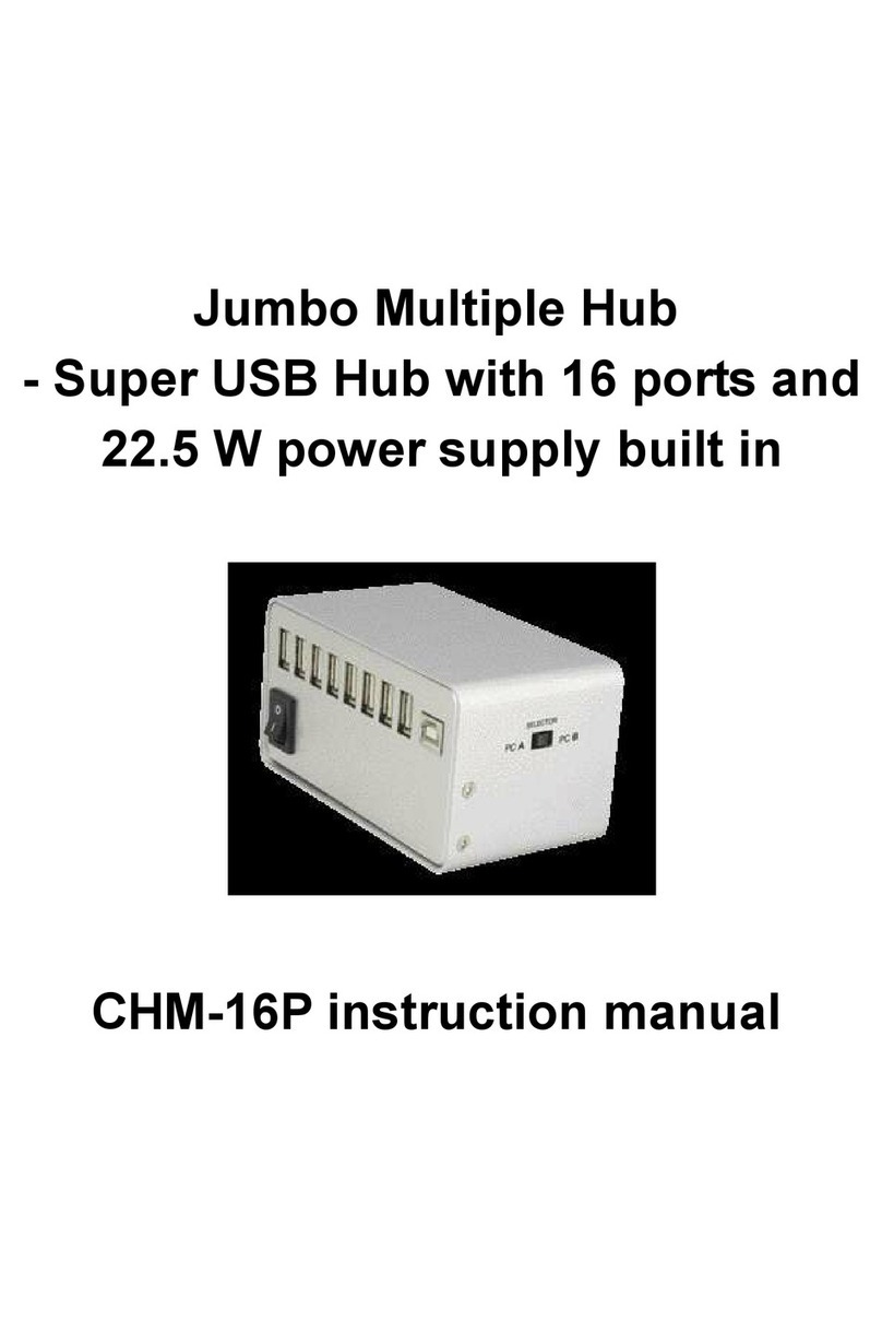 Century CHM-16P instruction manual