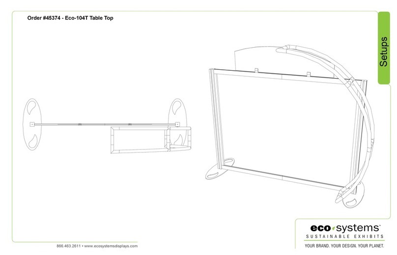 Eco-Systems Eco-104T User manual