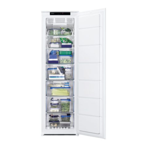 Zanussi ZUNN18FS1 User manual