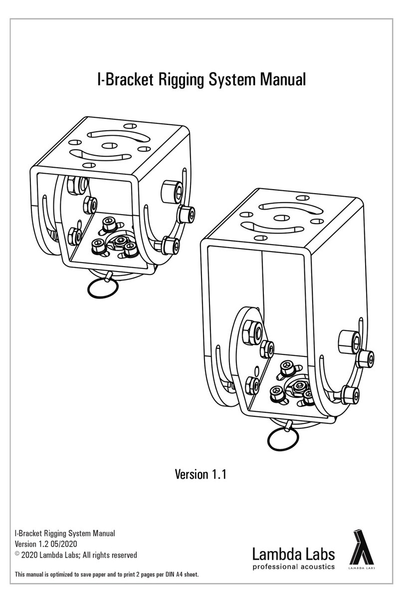Lambda Labs I-Bracket manual