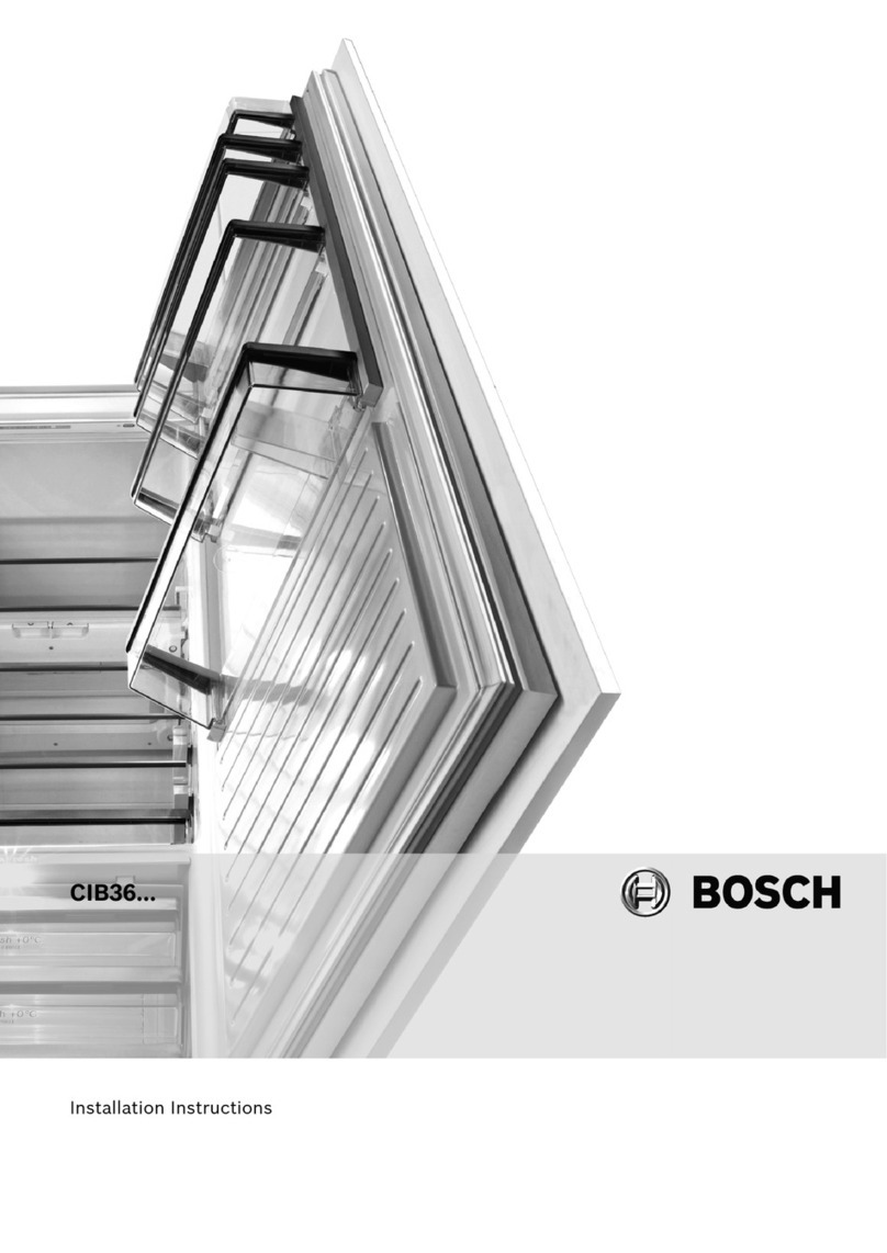 Bosch CIB36 Series User manual